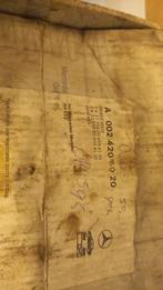 remblokken mercedes sprinter a0024206020, Auto-onderdelen, Ophalen of Verzenden, Nieuw, Mercedes-Benz