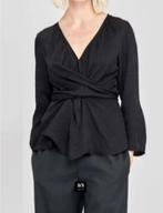Baum und Pferdgarten - Prachtige blouse maat 42 - Nieuw €140, Kleding | Dames, Broeken en Pantalons, Zwart, Maat 42/44 (L), Ophalen of Verzenden