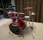 drumstel: tama imperialstar red sparkle 22/10/12/16/14sn, Muziek en Instrumenten, Ophalen, Gebruikt, Tama, Jouwdrumstel@gmail.com