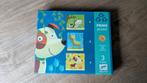 Djeco Primo puzzel, Kinderen en Baby's, Speelgoed | Kinderpuzzels, Ophalen of Verzenden, 10 tot 50 stukjes, Zo goed als nieuw