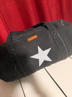 Ralph Boyer Canvas Tas (met Ster), 40 tot 60 cm, Gebruikt, 20 tot 30 cm, Zwart