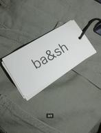 BA&SH - Prachtige broek maat 2/38 - Nieuw €170 - BASH, Nieuw, Groen, Lang, Maat 38/40 (M)