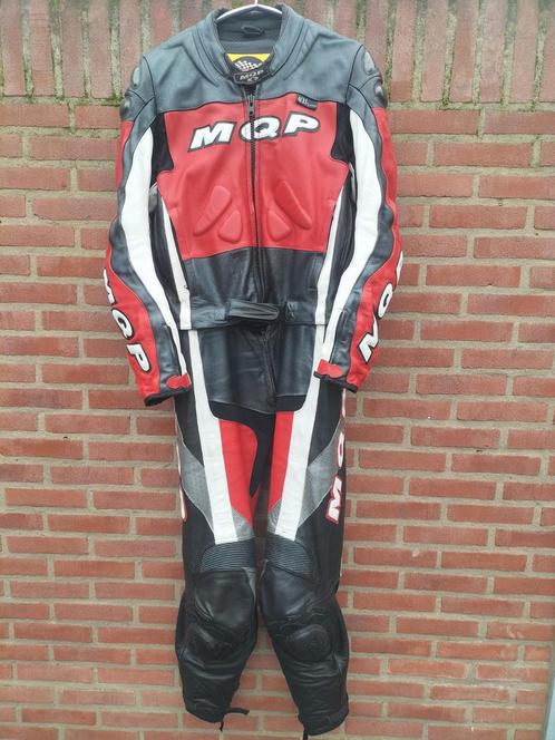 M Q P  // Racepak -  2 - Delig  -  motorpak  -  combi, Motoren, Kleding | Motorkleding, Combipak, Tweedehands, Ophalen of Verzenden