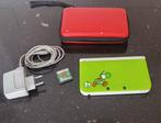 Nintendo 3ds XL yoshi limited edition, Spelcomputers en Games, Spelcomputers | Nintendo 2DS en 3DS, Overige kleuren, Ophalen, Met games