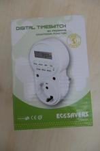 Nieuwe digitale tijdschakelklok Ecosavers, Doe-het-zelf en Verbouw, Elektra en Kabels, Ophalen of Verzenden, Nieuw