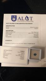 Saffier 0.96 Karaat - Lichtblauw, Sieraden, Tassen en Uiterlijk, Edelstenen, Ophalen of Verzenden, Zo goed als nieuw