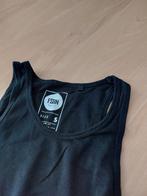 Te koop FSBN zwart topje mt s, Kleding | Dames, Ophalen of Verzenden, Zo goed als nieuw, Zwart, Zonder mouw
