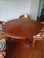 Koloniale 4-6 persoons uitschuifbare eettafelset inclusief, Ophalen