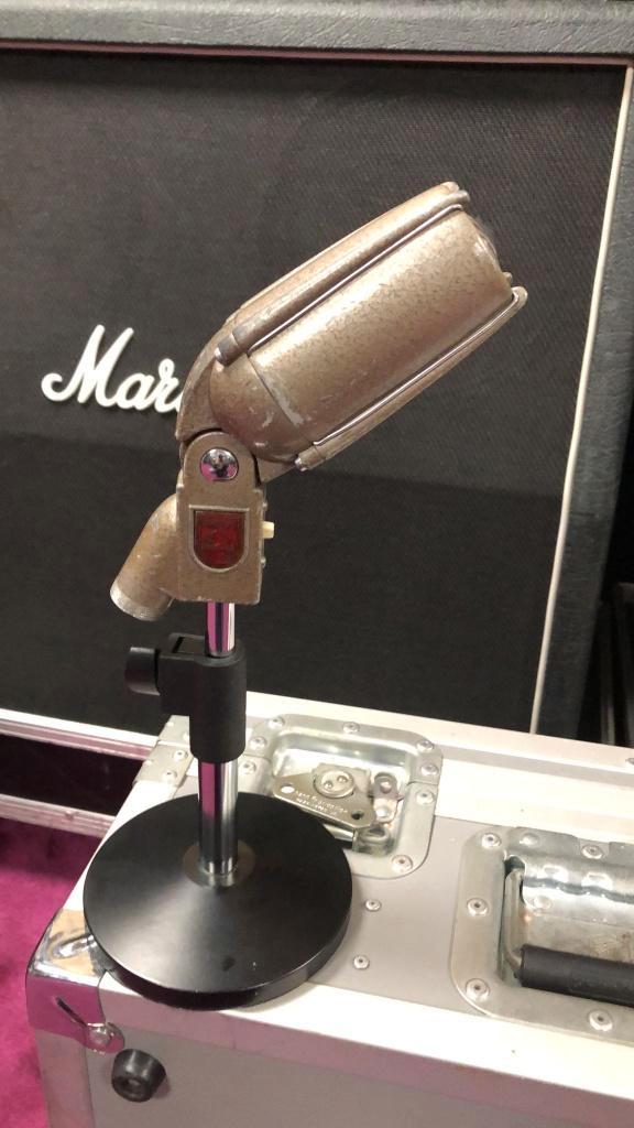 Philips EL 6021 Micro Vintage 1955, Muziek en Instrumenten, Microfoons, Gebruikt, Overige typen, Ophalen of Verzenden