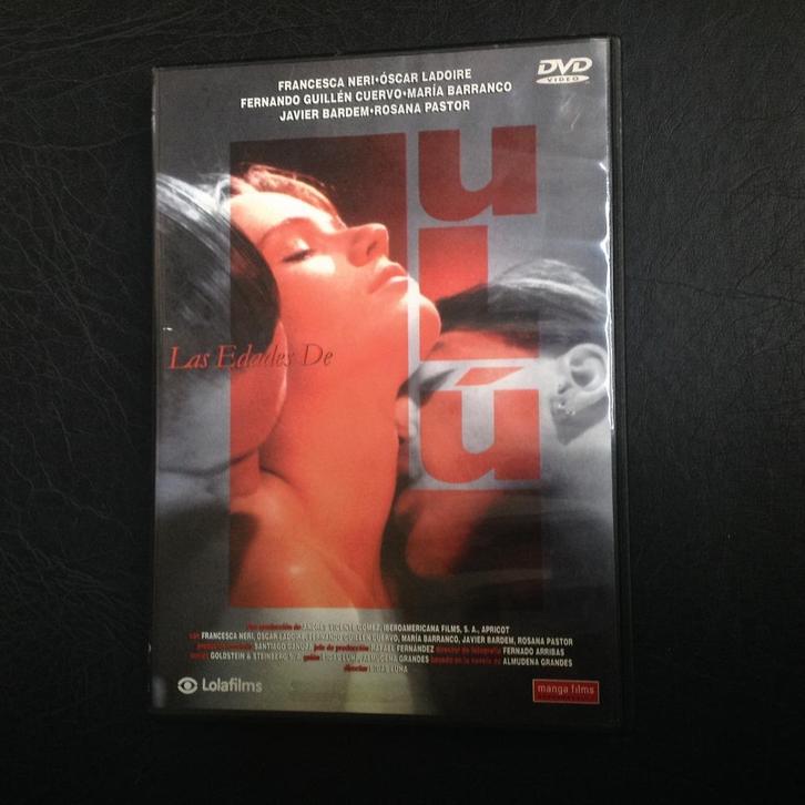 Las Edades De Lulu Ages Of Lulu Bigas Luna Francesca Neri, Cd's en Dvd's, Dvd's | Filmhuis, Spanje, Vanaf 16 jaar, Verzenden
