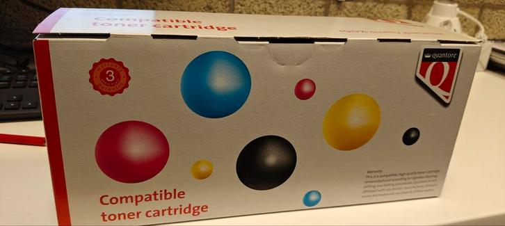Quantore Toner TN-243 BK - Brother Compatibel, Computers en Software, Printerbenodigdheden, Ophalen