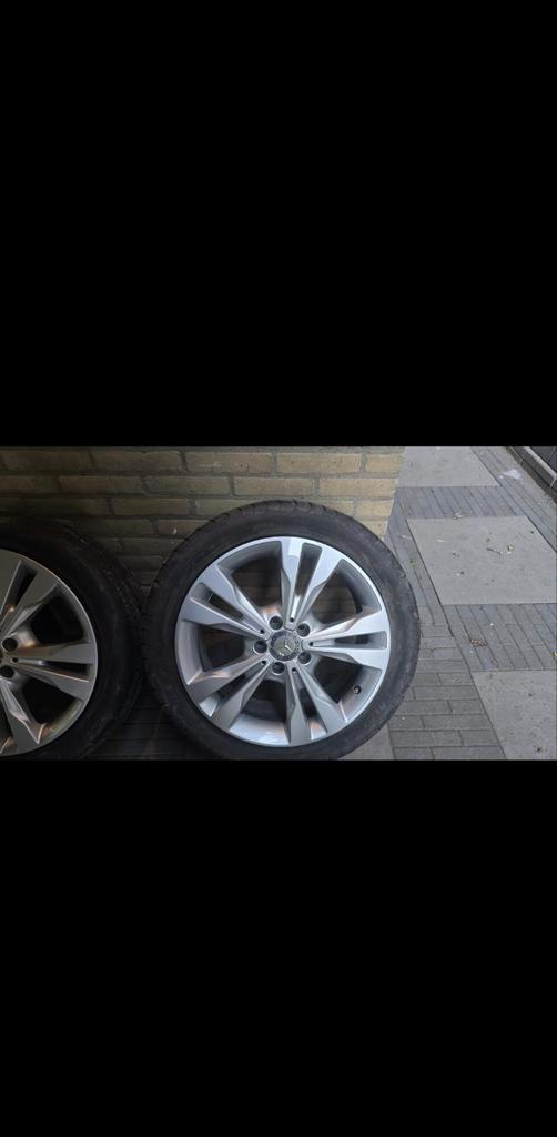 Originele Vito Velgen 18 inch, Auto-onderdelen, Banden en Velgen, Velg(en), 18 inch, Bestelwagen, Nieuw, Ophalen of Verzenden