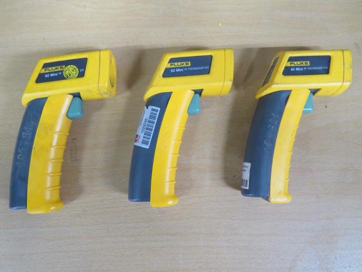 FLUKE 62 MINI IR THERMOMETER infrarood thermometer, Doe-het-zelf en Verbouw, Gereedschap | Handgereedschap, Gebruikt, Ophalen of Verzenden