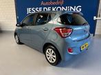 Hyundai i10 1.0i i-Motion Comfort,bj.2016,clima € 6.250,00, Auto's, Hyundai, Voorwielaandrijving, Stof, Blauw, 23 km/l