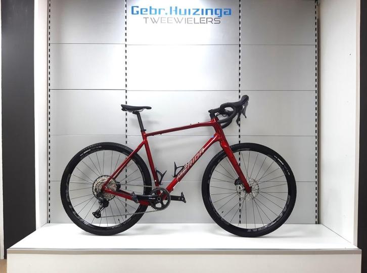 Gravelbike Merida Silex 700 met 1x12 GRX, Fietsen en Brommers, Fietsen | Racefietsen, Zo goed als nieuw, Overige merken, 10 tot 15 versnellingen