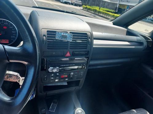 Audi A2 1.4 55KW 2001 Grijs, Auto's, Audi, Particulier, A2, Airbags, Airconditioning, Centrale vergrendeling, Elektrische buitenspiegels