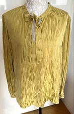 Le Grand Sud maïsgele blouse maat 44[dmv], Kleding | Dames, Blouses en Tunieken, Ophalen of Verzenden, Zo goed als nieuw, Maat 42/44 (L)