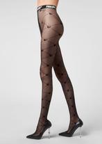 Philipp Plein Fluo Skull panty - maat S, Maat 36/38 (S), Zwart, Nieuw, Ophalen of Verzenden