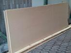 8 X spaanplaten met aan.bij de kanten een gespoten deklaag, Ophalen of Verzenden