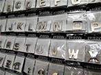 3-D Chrome Cijfers & Letters voor alle doeleinden..Nieuw, Auto diversen, Ophalen of Verzenden