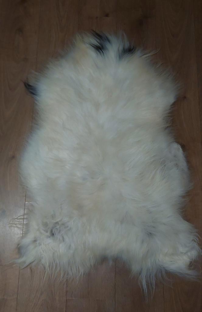 Ijslands nieuw schapenvacht XL 16, Huis en Inrichting, Woonaccessoires | Plaids en Woondekens, Nieuw, Ophalen of Verzenden