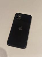 Iphone 11 met beschermglas, 128 GB, Zwart, Zo goed als nieuw, 76 %