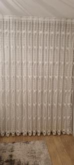 2 stuks gordijnen / vitrage   350x 240cm, Ophalen, Zo goed als nieuw, 200 cm of meer, 200 cm of meer