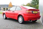 Volkswagen Corrado 1.8 G60 (bj 1992), Auto's, Oldtimers, Voorwielaandrijving, Stof, Zwart, 150 pk