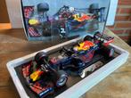 ✅ Max Verstappen editie 55 1:18 Winner Brazil GP 2019 RB15, Ophalen of Verzenden, Nieuw, Formule 1