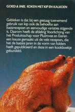 Goed & snel koken met kip en kalkoen (1986), Verzenden, Zo goed als nieuw