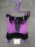 Burlesque corset, Verzenden, Nieuw