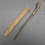 Tribal Koppensnellers zwaard Nias (Batak) Sumatra Indonesie, Antiek en Kunst, Verzenden
