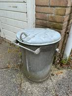 Vintage vuilnisbak, Huis en Inrichting, Woonaccessoires | Prullenbakken, Ophalen, Gebruikt, Minder dan 50 cm