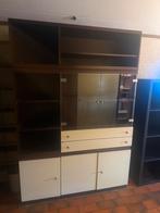Vitrinekast hele goeie staat!, Huis en Inrichting, Kasten | Vitrinekasten, Ophalen, 50 tot 100 cm, Zo goed als nieuw, 150 tot 200 cm