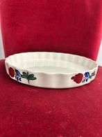 Boerenbont quice ovenschaal, Huis en Inrichting, Keuken | Servies, Div, Ophalen of Verzenden, Schaal of Schalen, Div