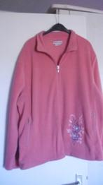 Rose Fleece-Vest maat 54-56, Ophalen of Verzenden, Gedragen, Roze, Trui of Vest