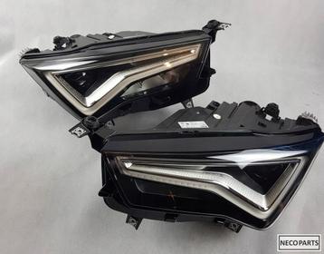 SEAT ATECA FACELIFT FULL LED KOPLAMPEN KOPLAMP ORIGINEEL !!! beschikbaar voor biedingen