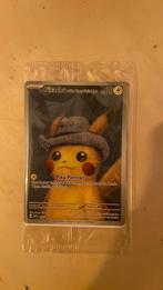 Pikachu with Grey Felt Hat van gogh, Hobby en Vrije tijd, Verzamelkaartspellen | Pokémon, Ophalen of Verzenden, Nieuw, Losse kaart