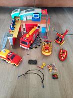 Complete Brandweerman Sam set, Ophalen, Zo goed als nieuw