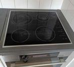 Miele Inductiekookplaat - 4 Zones, Inbouw, Ophalen, Gebruikt, 4 kookzones, Inbouw
