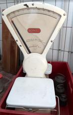 Bascule - weegschaal BERKEL (incl. 3 gewichten), Ophalen