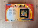 Digitaal fotolijstje, bescherm folie nog aanwezig, Audio, Tv en Foto, Fotografie | Digitale fotolijsten, Ophalen of Verzenden