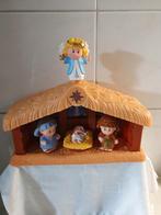 Fisher price,  kerstgroep,  little people, Ophalen of Verzenden, Zo goed als nieuw