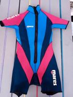 Te koop wetsuit shorty Mares, maat S/M, Ophalen, Zo goed als nieuw, Duikpak