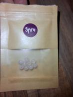 zakjes met edelstenen kralen lapus lazuli rozenkwarts, Ophalen of Verzenden, Nieuw