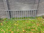 Nieuw Hekwerk, 25m, gepoedercoat, compleet, Tuin en Terras, Ophalen, Nieuw, IJzer, Spijlenhekwerk