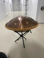 Handpan met Standaard & Hoes, Muziek en Instrumenten, Ophalen, Zo goed als nieuw