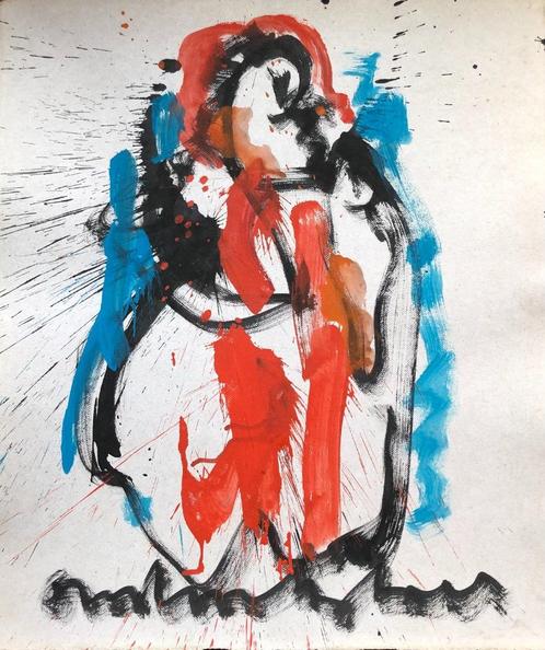 Anton Heyboer, Antiek en Kunst, Kunst | Schilderijen | Modern, Ophalen