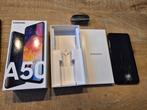 Defect Samsung SM-A505FN/DS A50, Gebruikt, Zwart, Ophalen of Verzenden, 128 GB