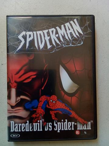 Daredevil vs Spider-Man DVD beschikbaar voor biedingen
